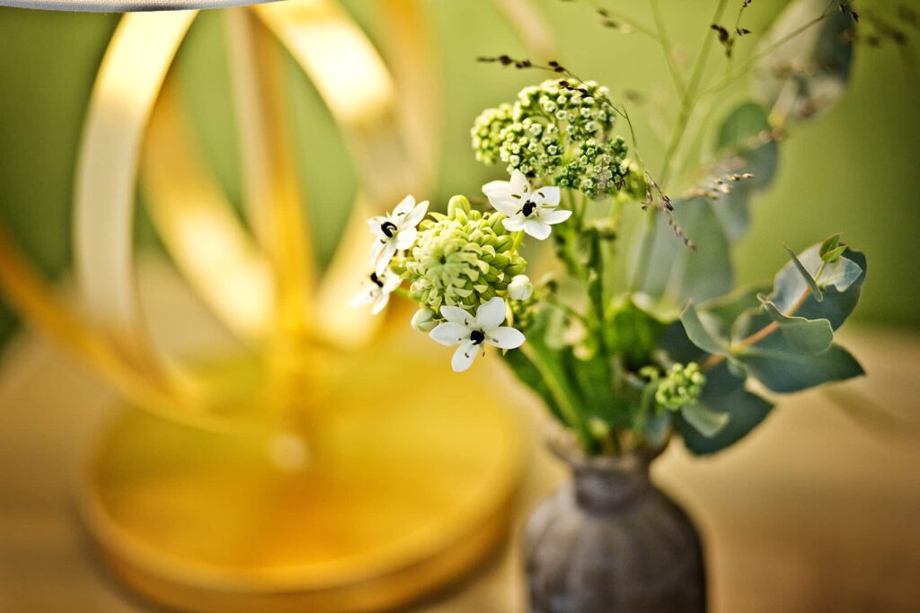 Dekoration Blumenstrauß in Vase