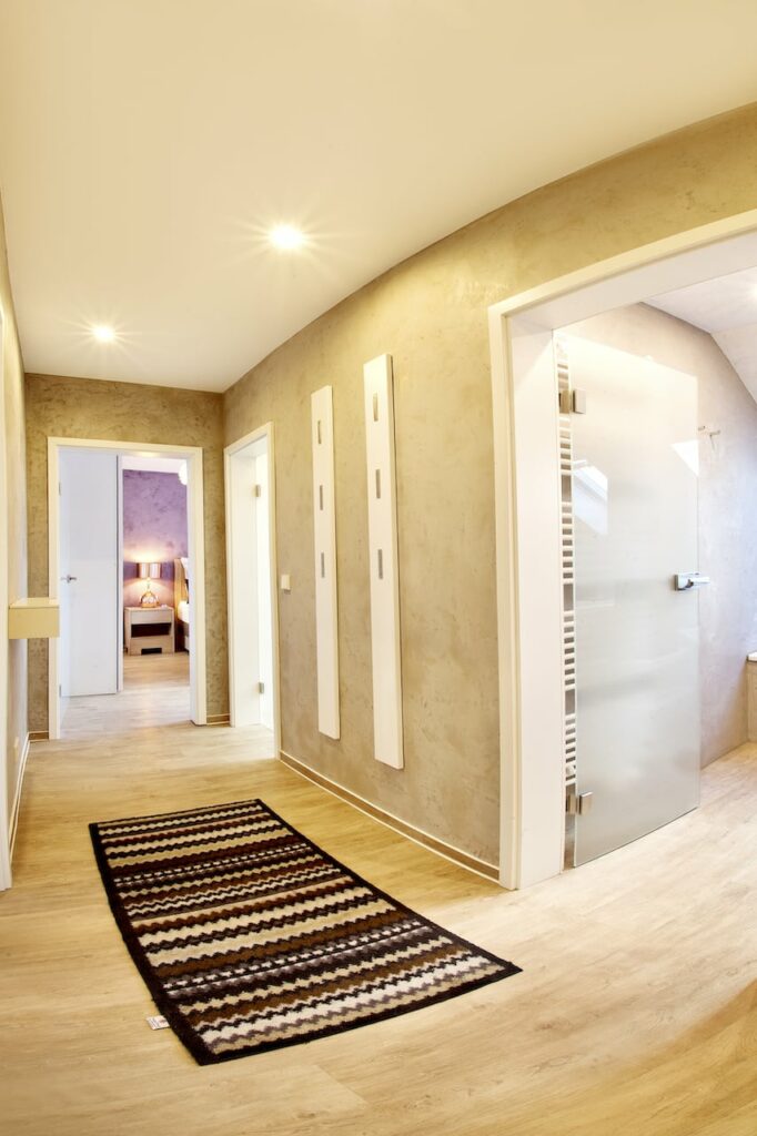 Ferienwohnung Lichtzauber Flur
