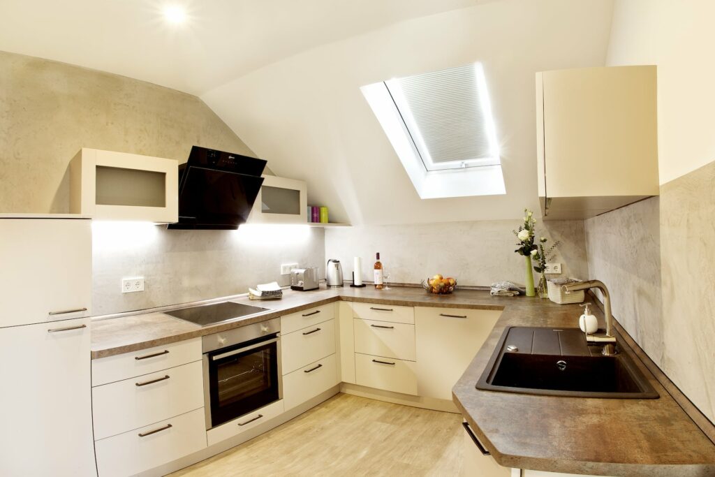 Ferienwohnung Lichtzauber Küche