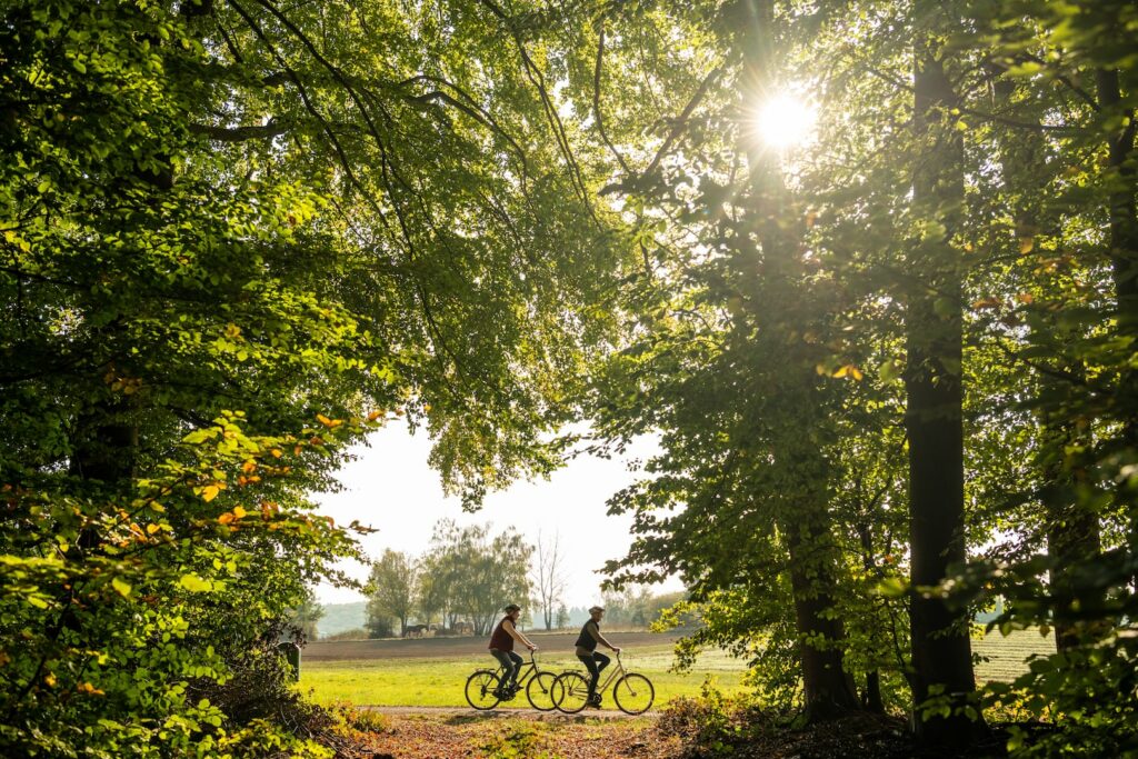 Radfahren im Westerwald