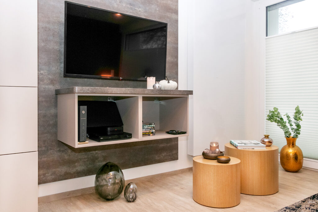 Ferienwohnung Kobaltblau TV