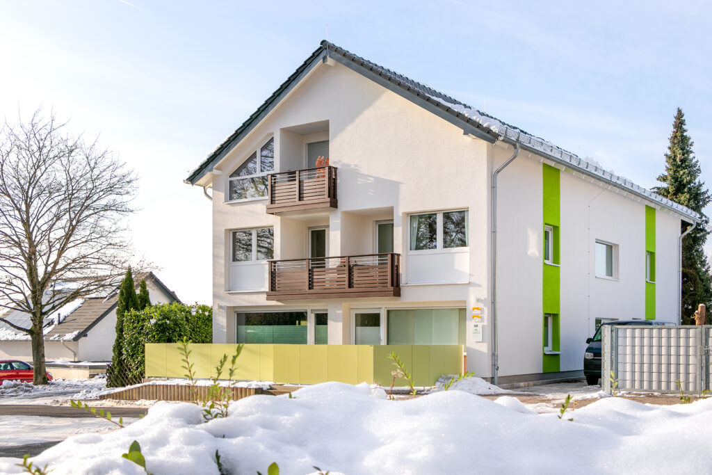 Ferienwohnung Kobaltblau Hausansicht