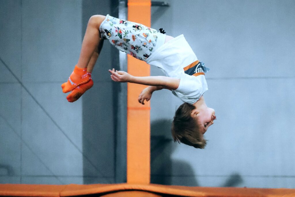 Trampolinpark in Koblenz